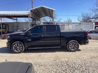 2021 Chevrolet Silverado 1500 4WD Crew Cab Short Bed RST - Exterior Side Driver Image